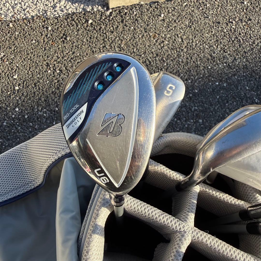 ブリヂストン 初心者セット レディース ゴルフクラブ