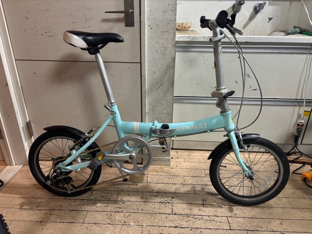 RENAULT 「ルノー」折り畳み自転車　16インチ