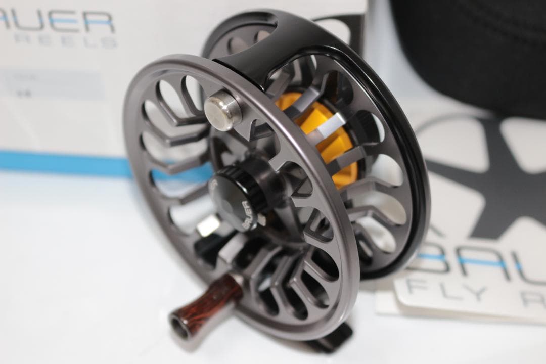 バウアー　Bauer　RX2　黒/金　米国製　4～6番　カーボンドラグ　箱入り