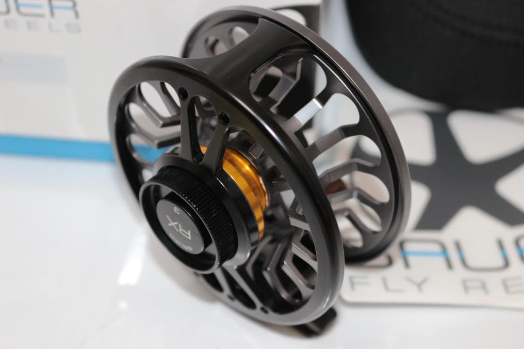 バウアー　Bauer　RX2　黒/金　米国製　4～6番　カーボンドラグ　箱入り