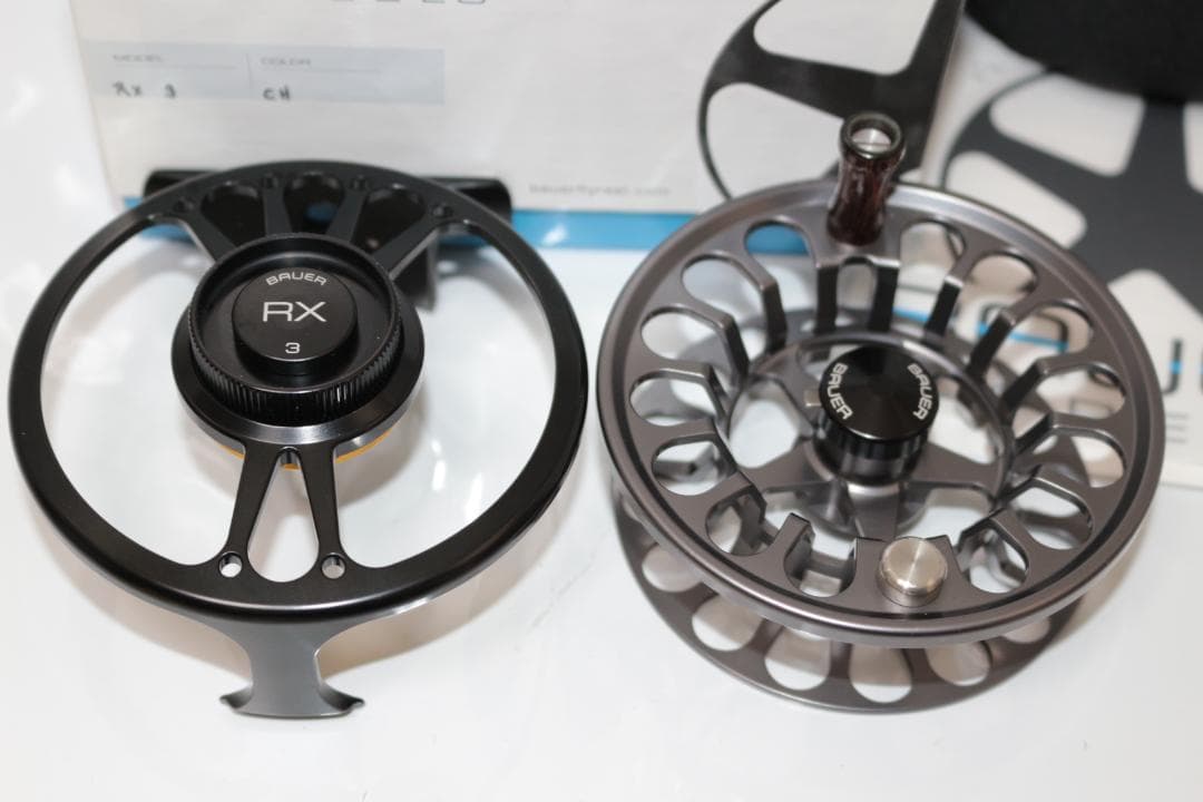 バウアー　Bauer　RX2　黒/金　米国製　4～6番　カーボンドラグ　箱入り