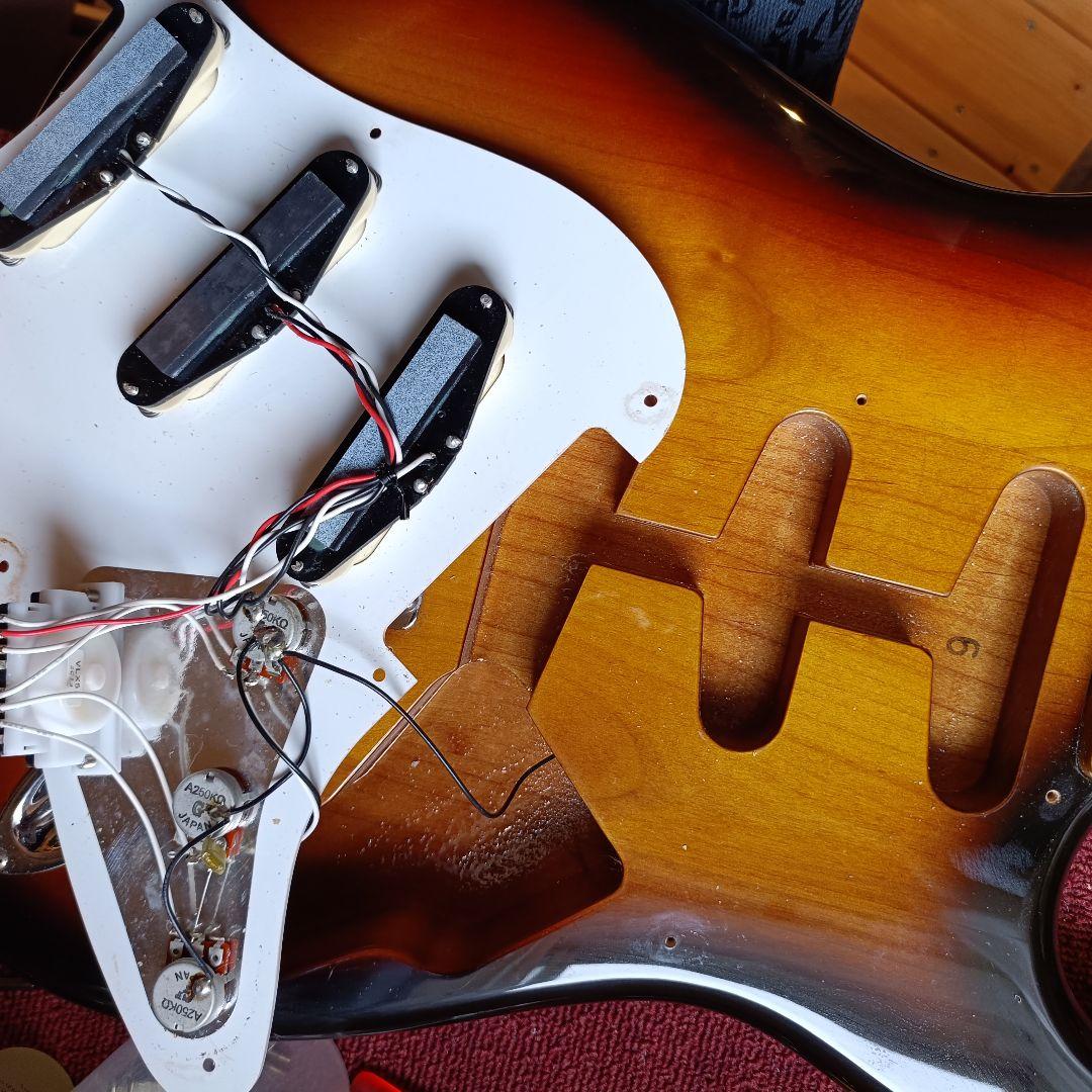 【セール】メンテ済｜Fender Japan ストラトキャスター ST58