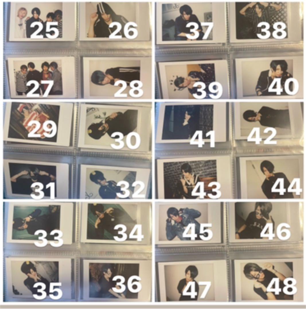 アナタシア　まりん　チェキ　1枚からバラ売り可