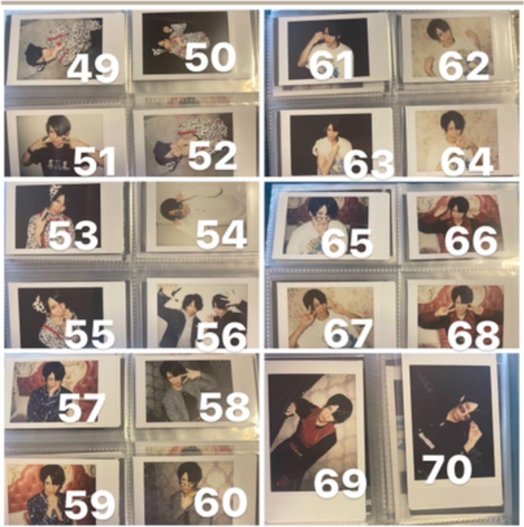 アナタシア　まりん　チェキ　1枚からバラ売り可