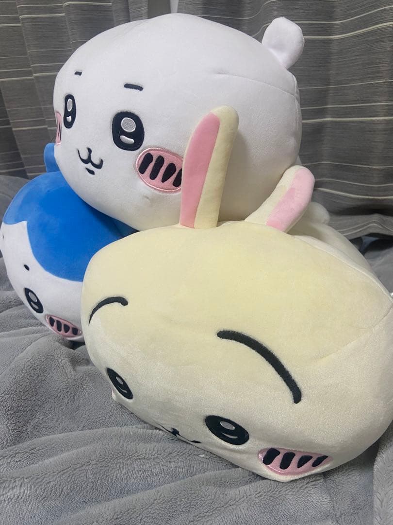 ちいかわ　だららんBIGぬいぐるみ　全3種セット