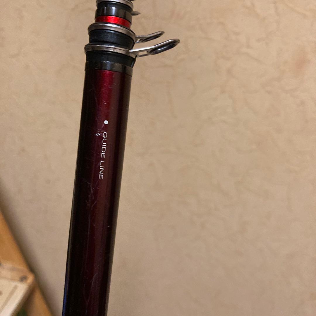 Fire Blood Heavy Force Onaga SPR 磯竿　尾長