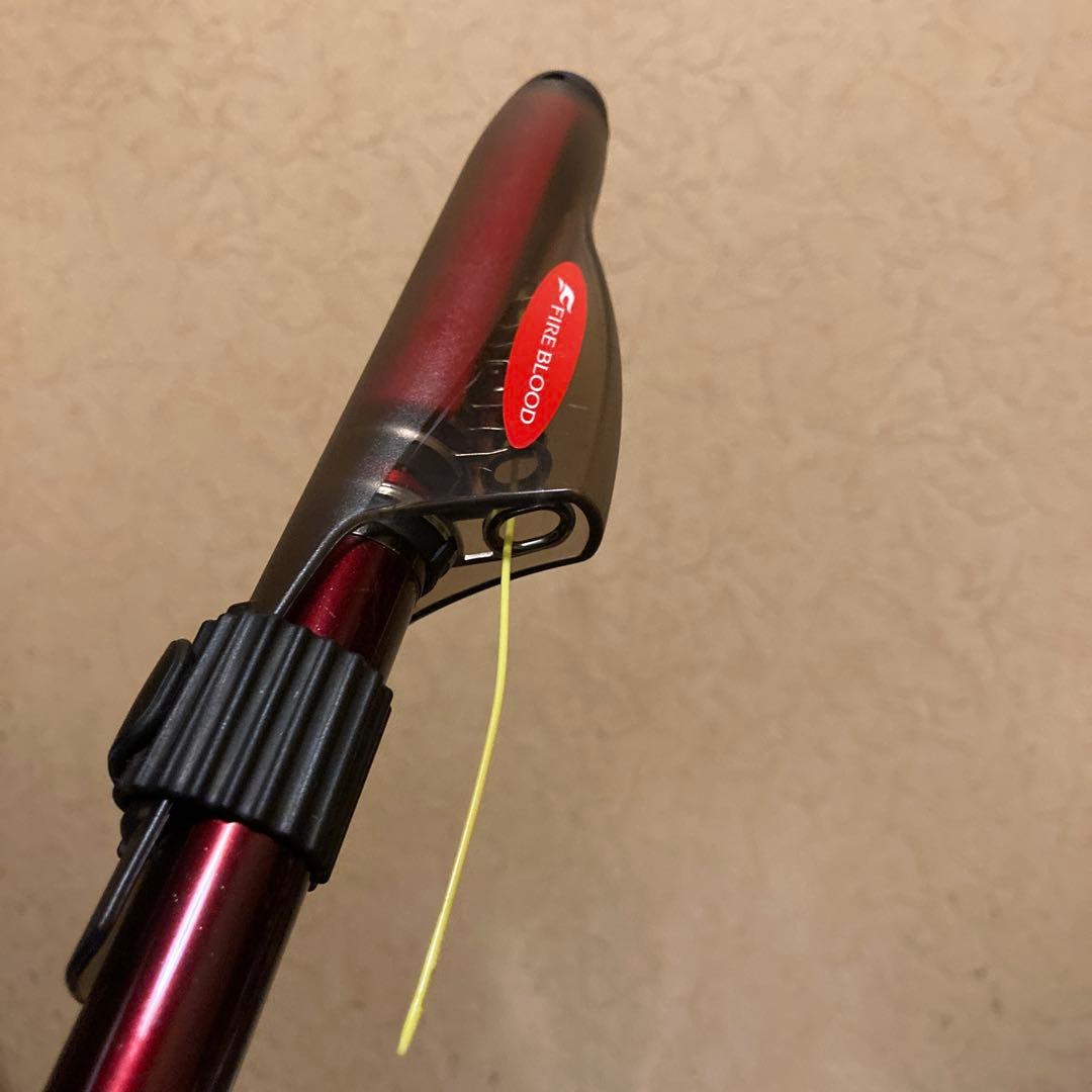 Fire Blood Heavy Force Onaga SPR 磯竿　尾長