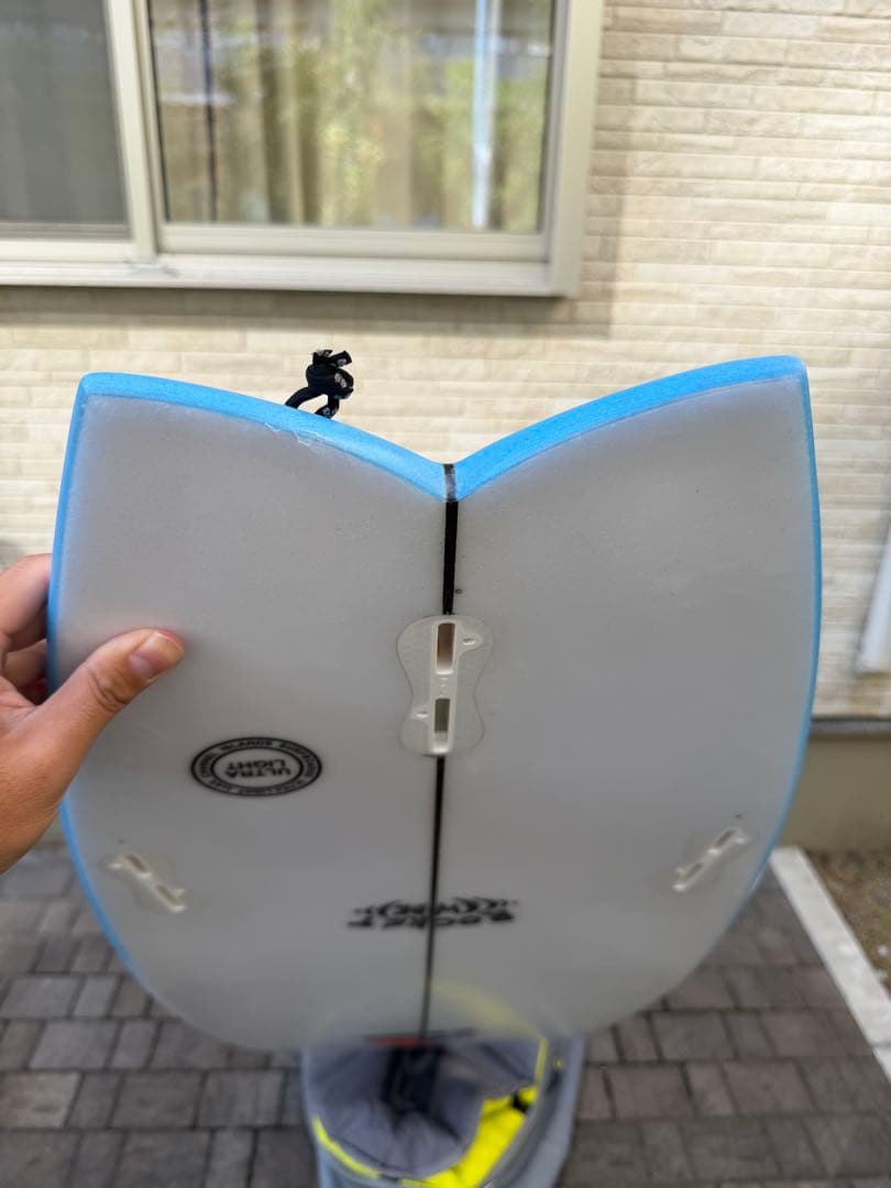 リペアなし　アルメリック サーフボード　ロケットワイド 5.10