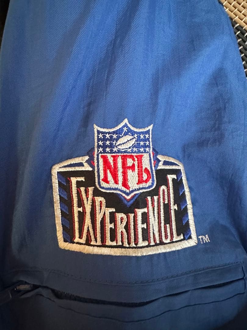 【古着】アメフト ペイトリオッツ リバーシブル ジャケット