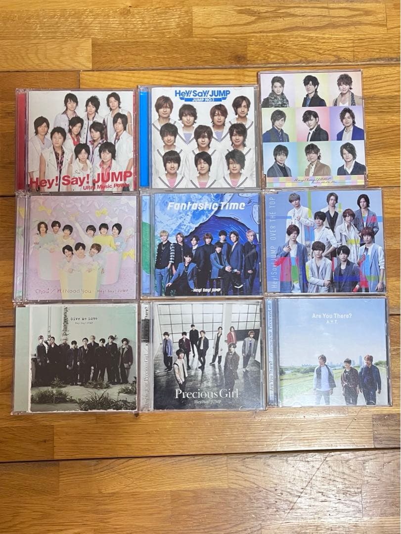 Hey!Say!JUMP ライブdvd タオル バック まとめ売り