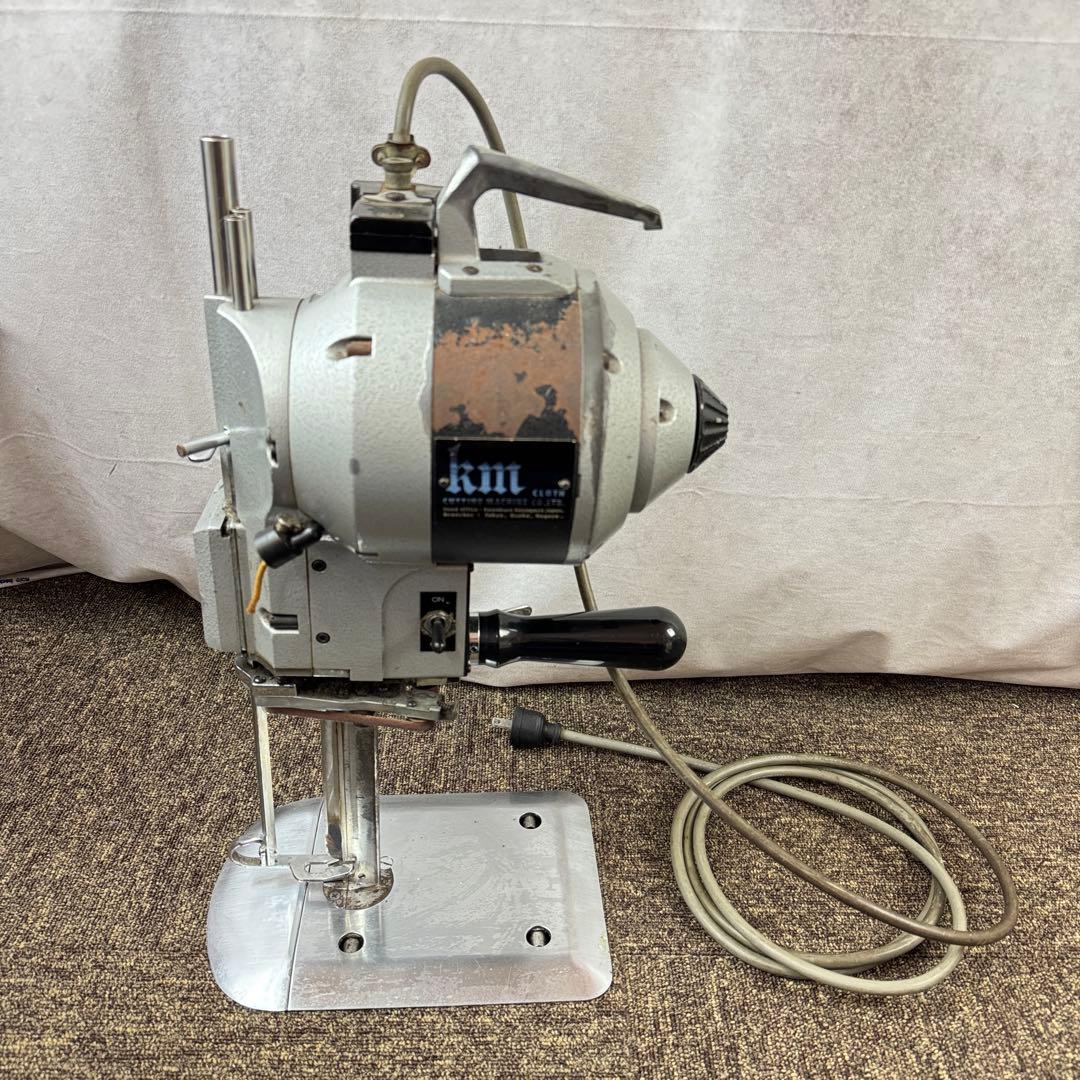 KM MACK 裁断機 カッティングマシーン