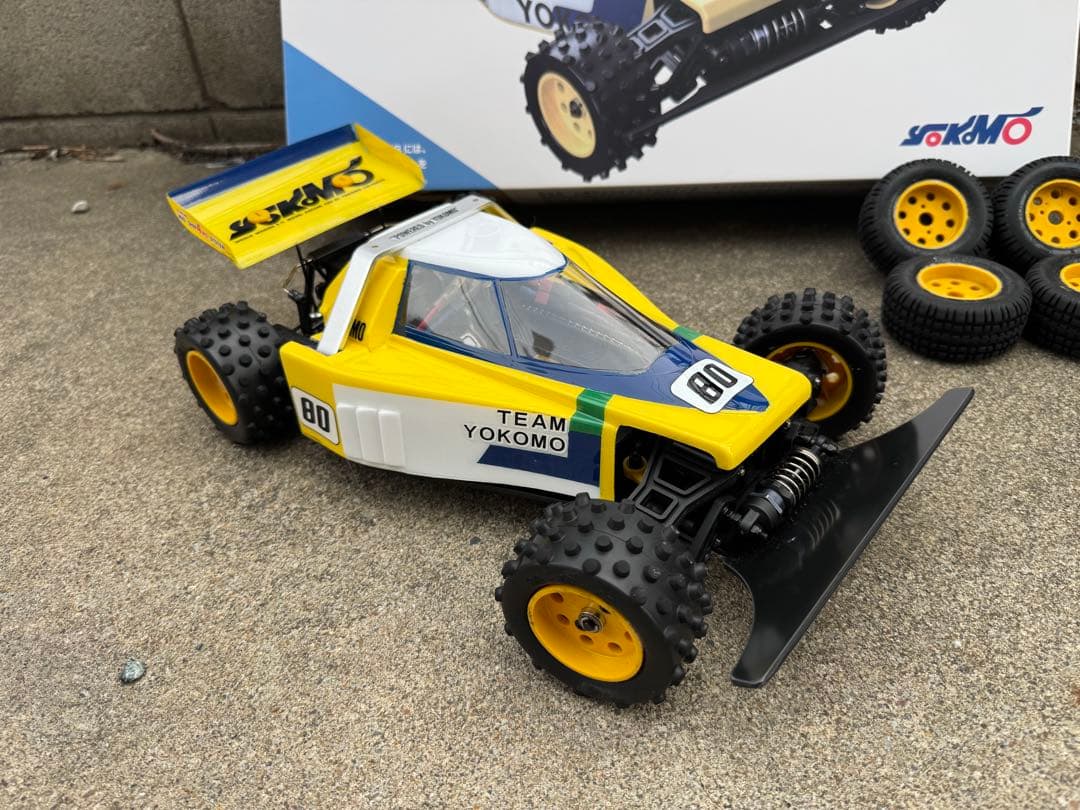 ヨコモ　YZ-834B ドックファイター　再販品　メカ付　ラジコン　バギー　復刻