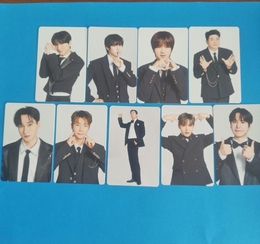 SUPER JUNIOR スパショ10 プレミアシート 12月14日全員分トレカ