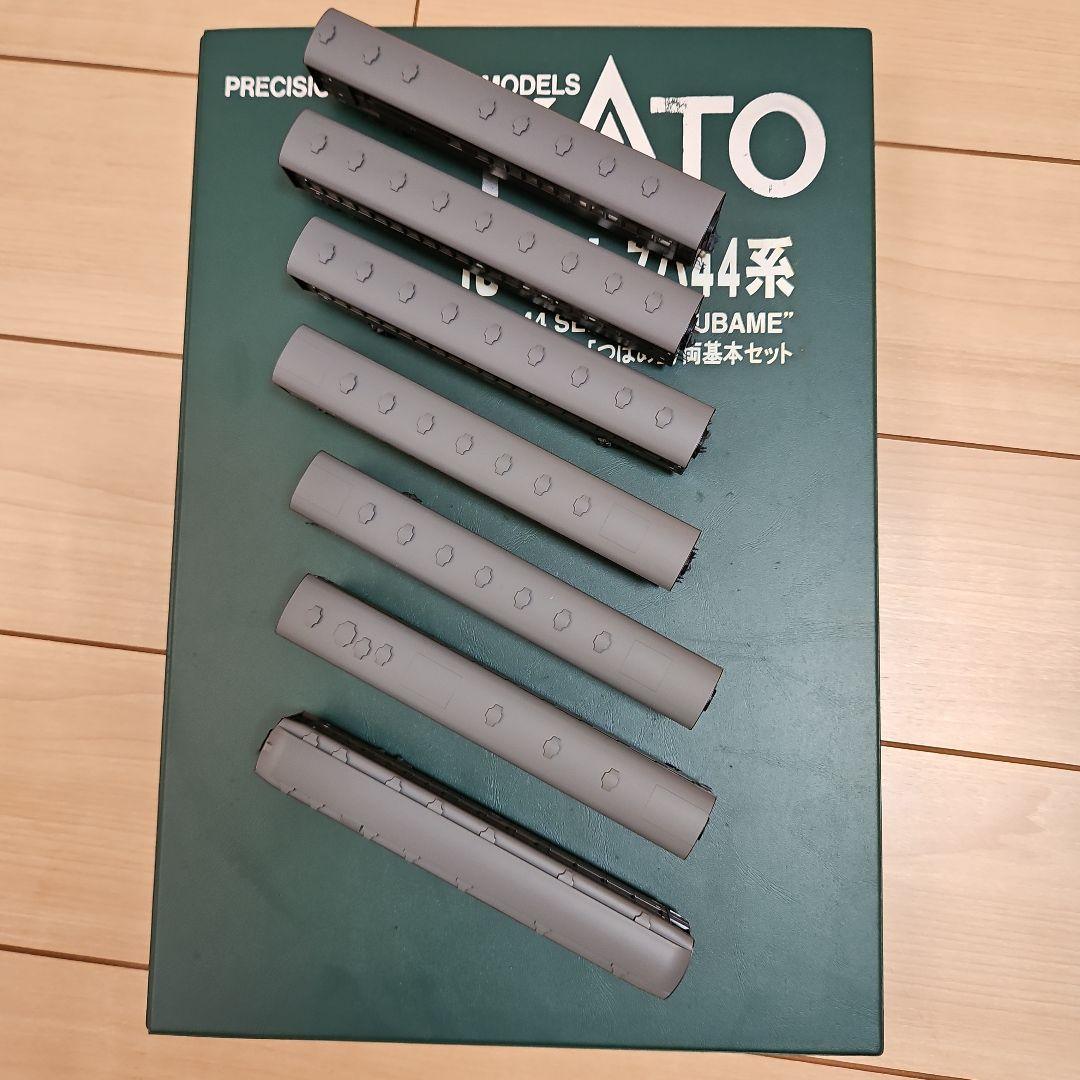 KATO スハフ44系 7両セット Nゲージ