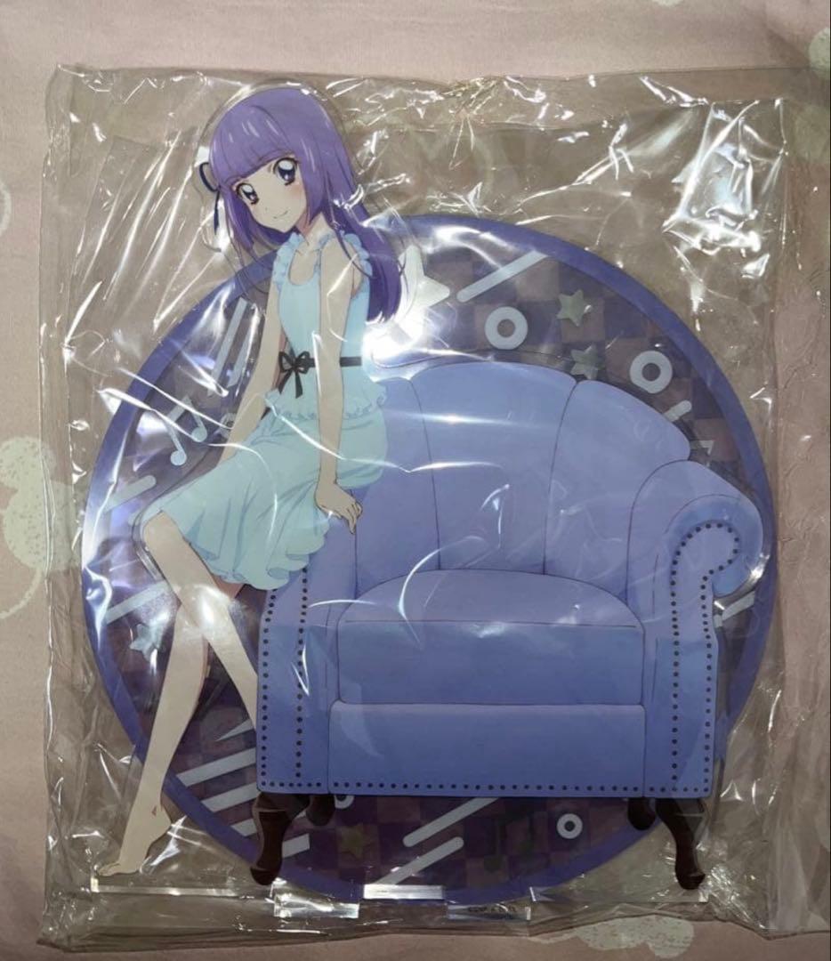 スミレ　アイカツ　ビックアクリルスタンド