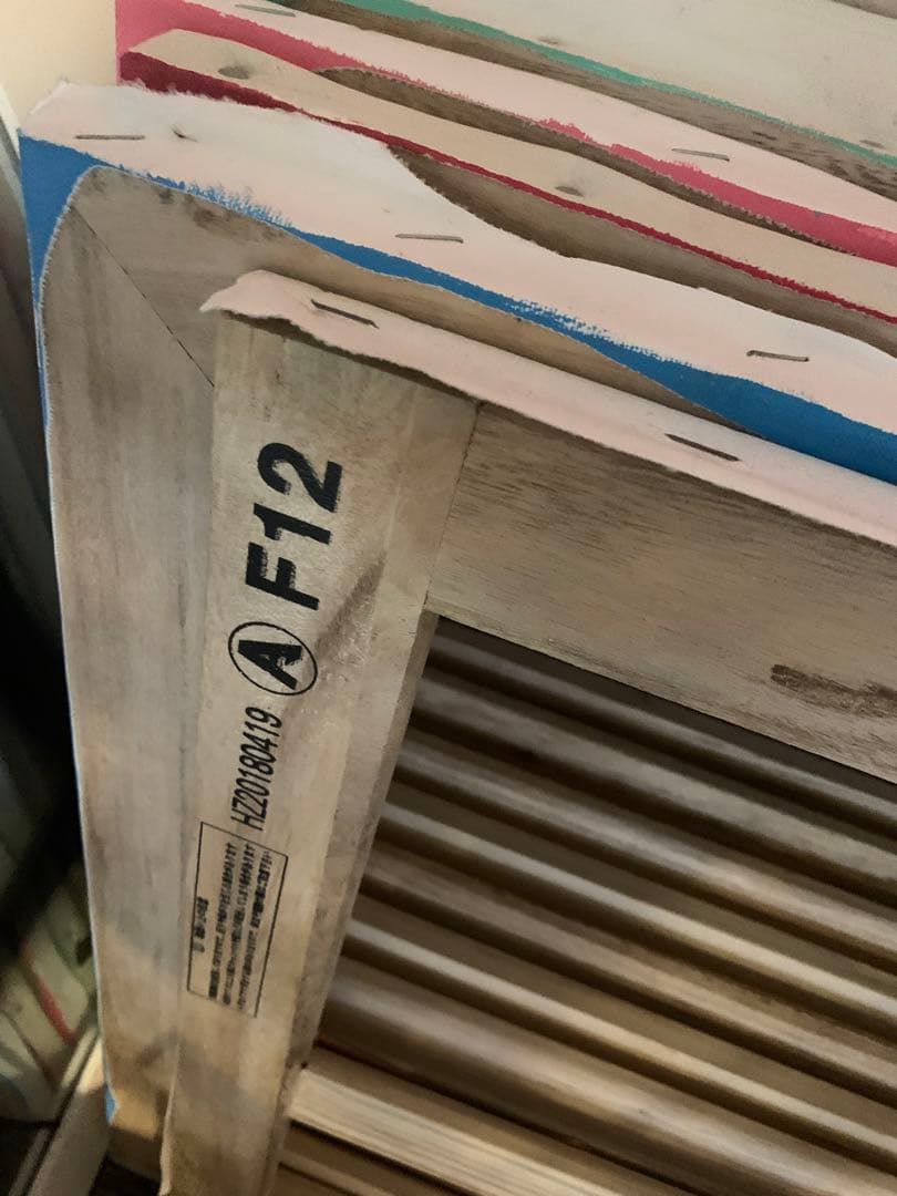 【早い者勝ち】F12 木枠 23枚