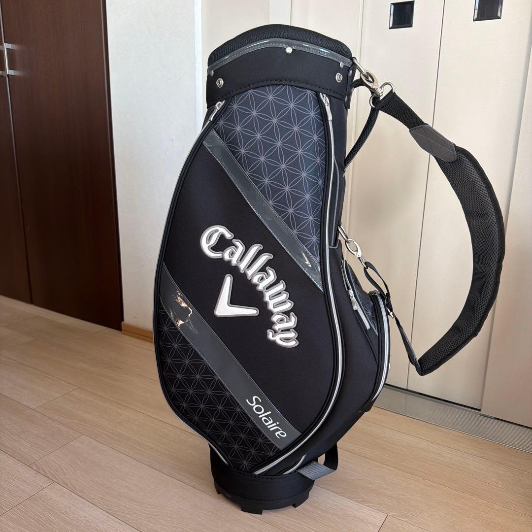 Callaway Solaire ゴルフバッグ(新品)