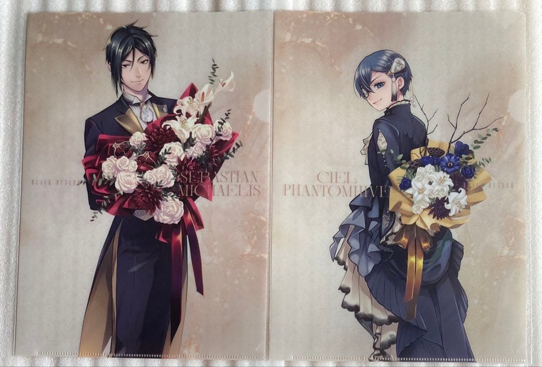 黒執事 ポストカード アクリルスタンド コースター ファイル 色紙 まとめ売り