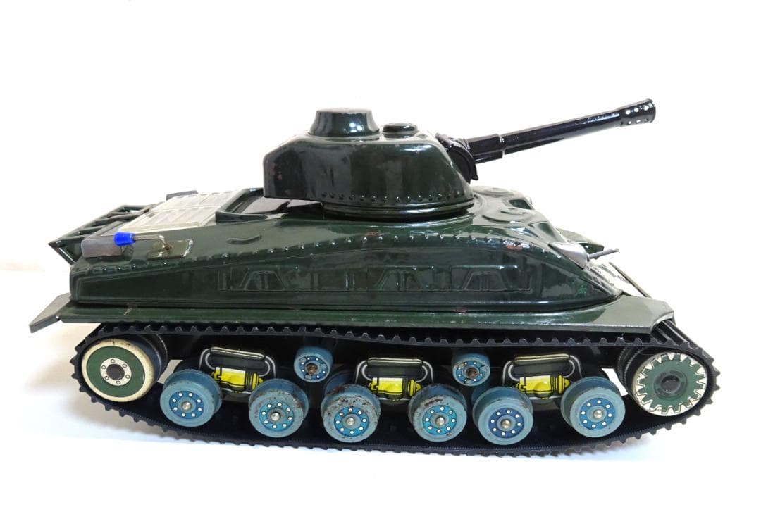 動画あり！！★米澤玩具（ヨネザワ） ピストンスケルトンM4シャーマンタンク★