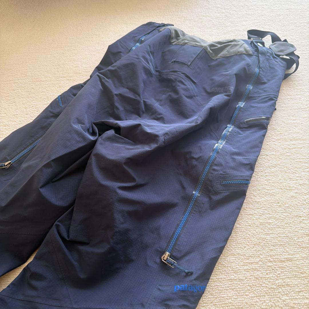 Patagonia パウスレイヤービブパンツ