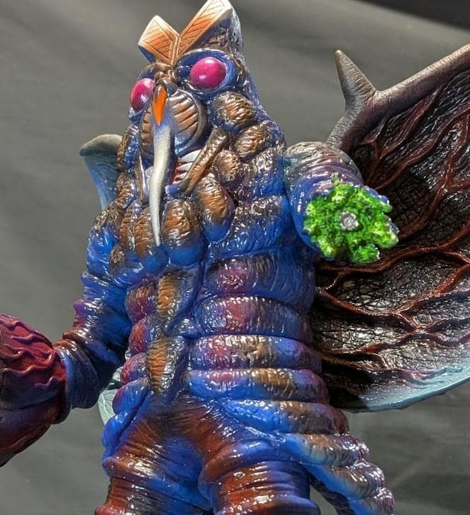 楳図かずお版バルタン星人・羽根つき（フューチャーモデルズ／アートストーム）ソフビ