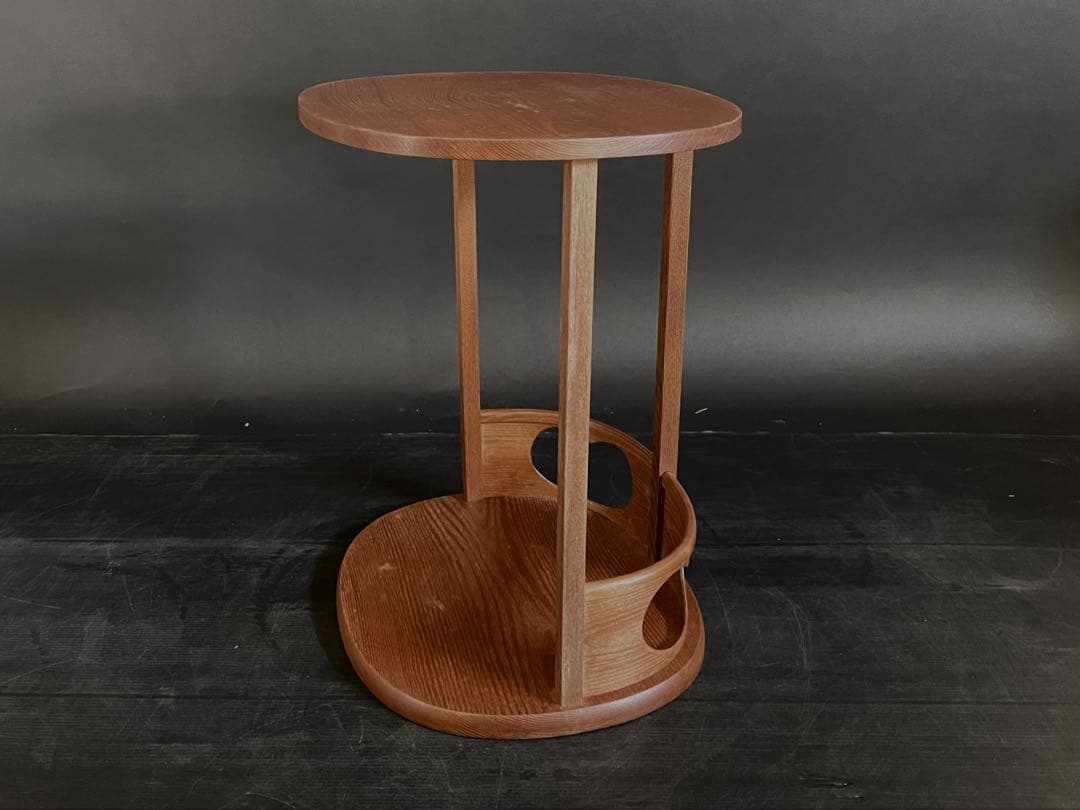 割引❗️【未使用 美品】「母」 淡々斎好 豊祥棚 可映 桑 裏千家 （121あ）