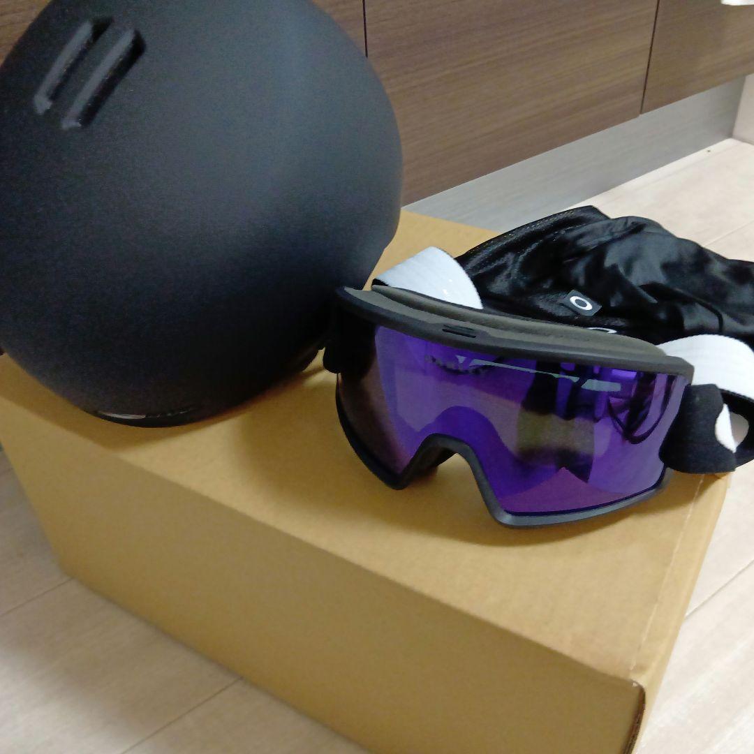 OAKLEY　MOD1ヘルメット　ターゲットラインMゴーグル