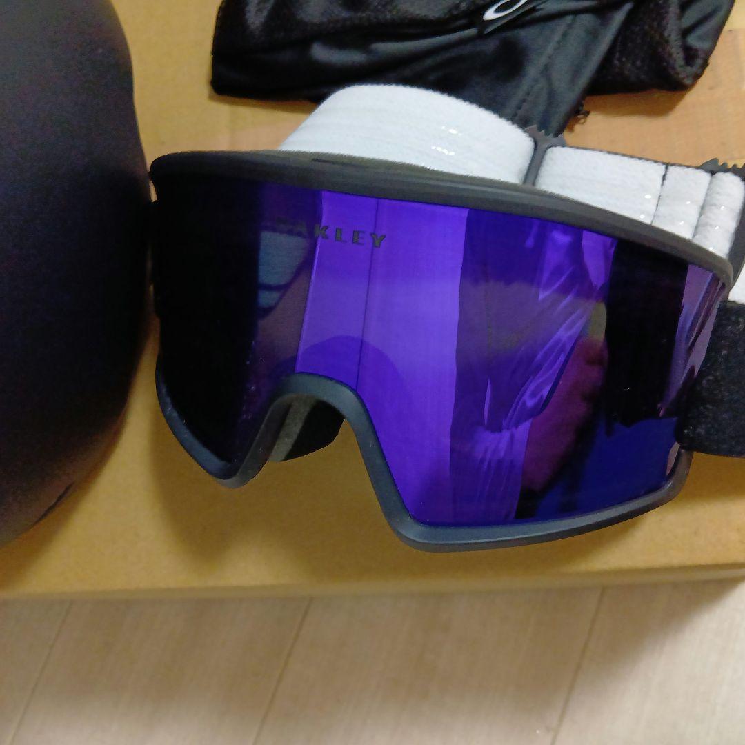 OAKLEY　MOD1ヘルメット　ターゲットラインMゴーグル