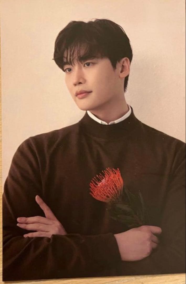 イジョンソク　2024.9 ソウル　展示会　サイン入りポスター　ポストカード