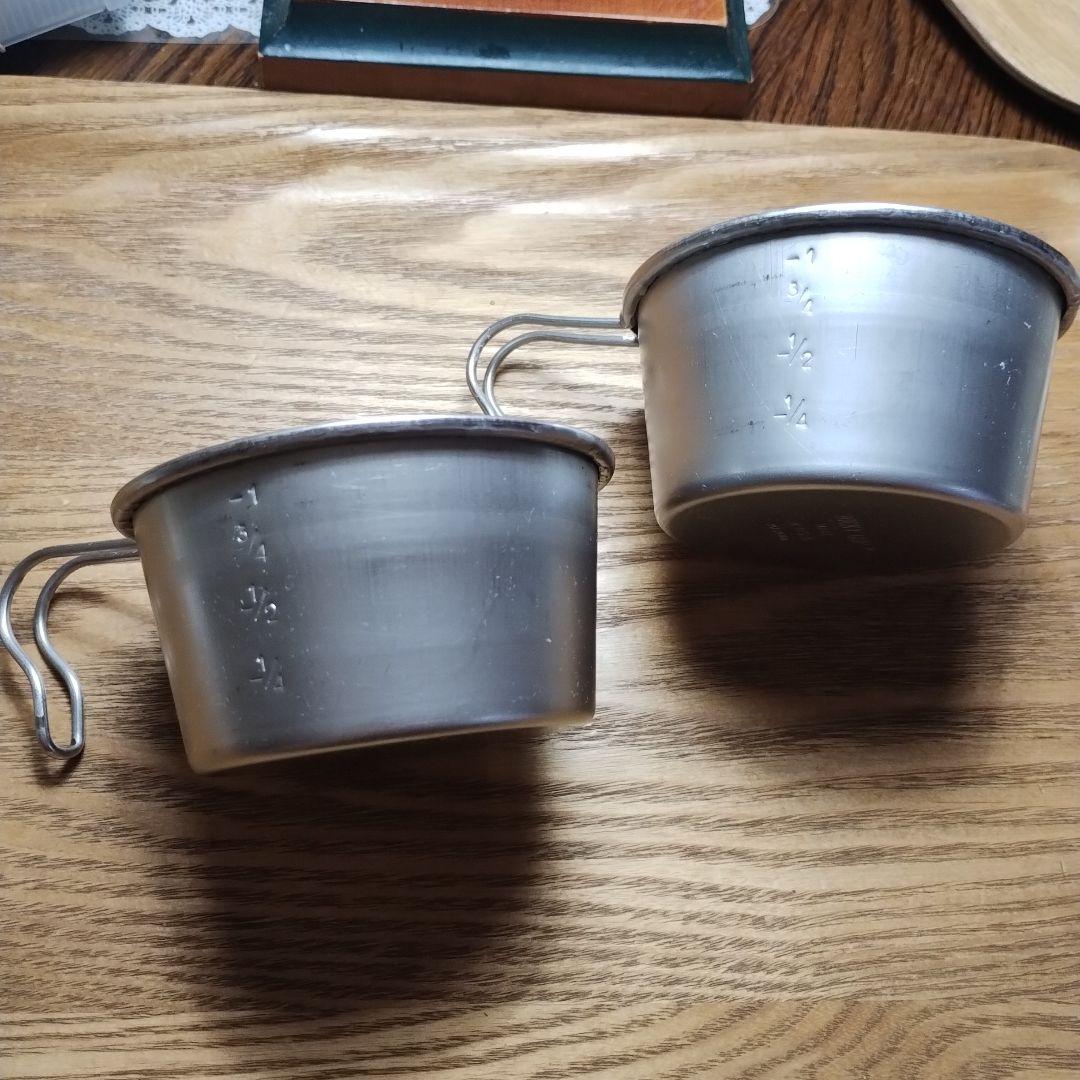 ROCKY CUP アウトドア用カップ 2個セット