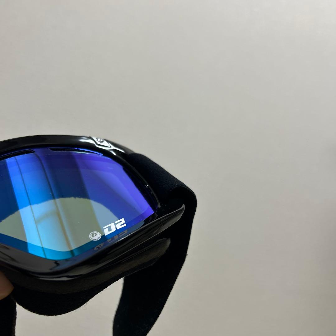 ドラゴン　ゴーグル　美品　D2 レディース