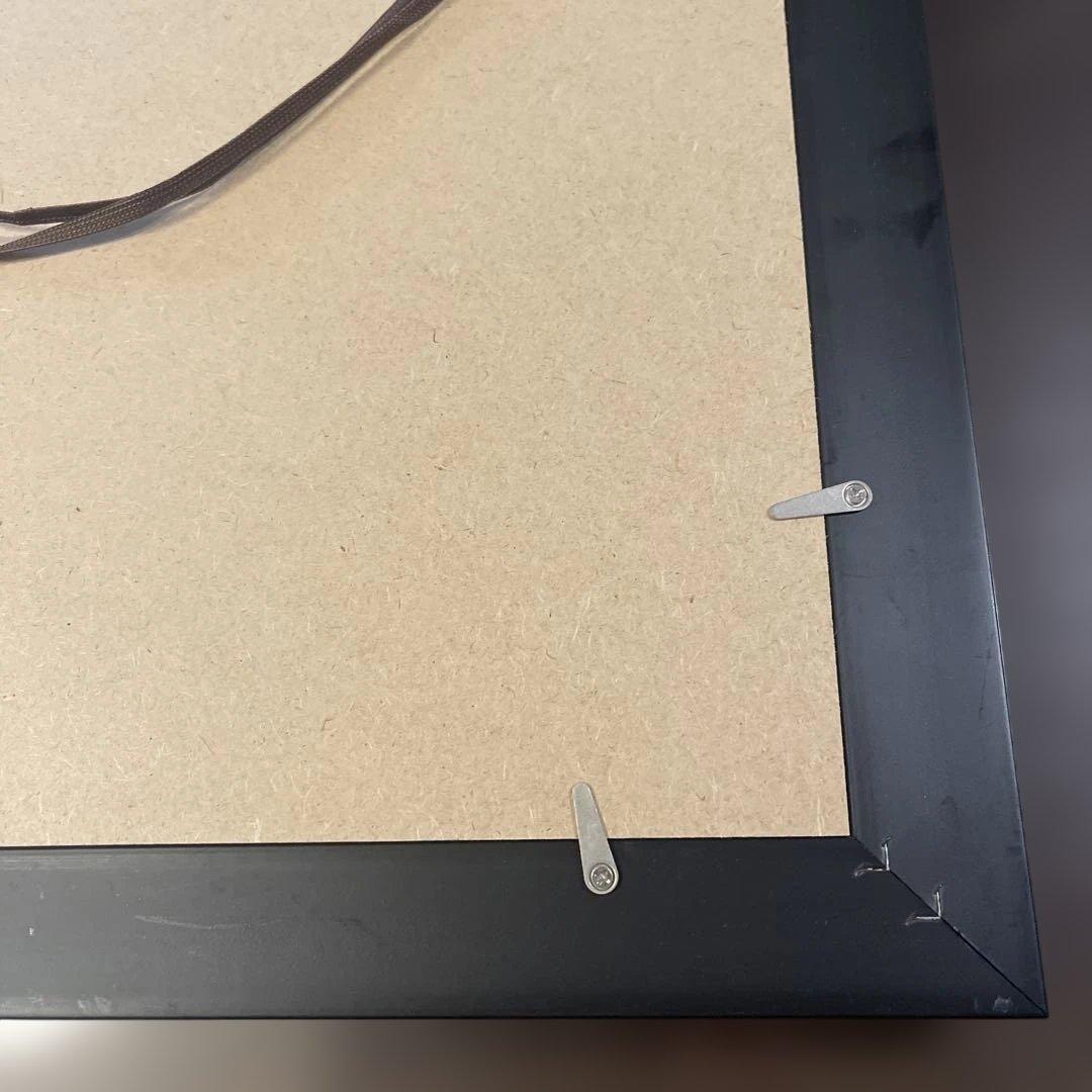 竹久夢二 「舞姫」 額の外寸570ｘ460mm 複製画 日本画 228/300