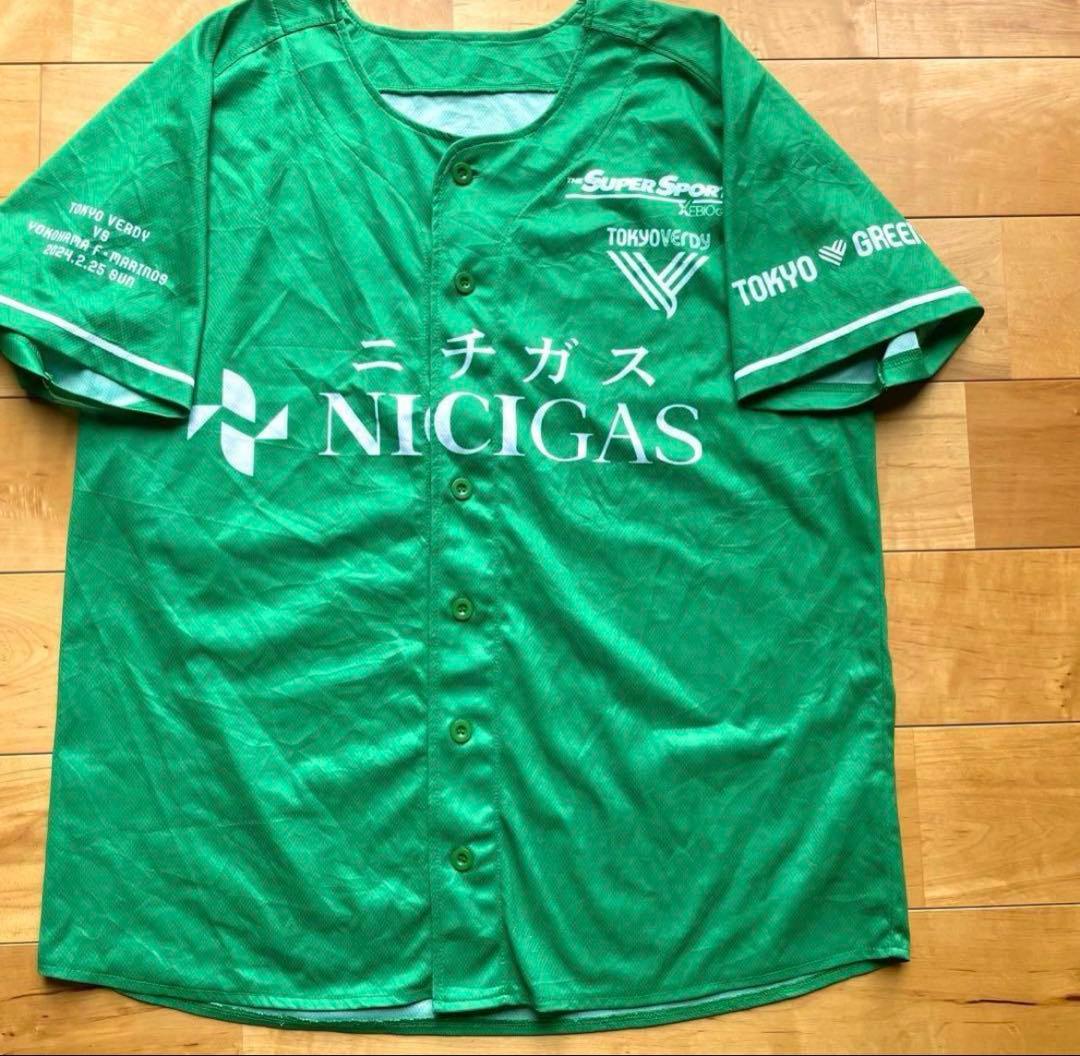 3点東京ヴェルディベースボールシャツ半袖Tシャツタオルマフラースパイファミリー