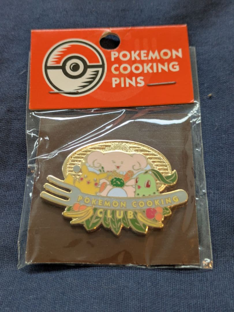 激レア！ポケモン ポケモンクッキングクラブ ピンズ【新品未使用】
