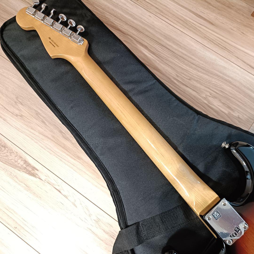 Fender Vintera 60s Strat 美品 追柾目ネック 3TS