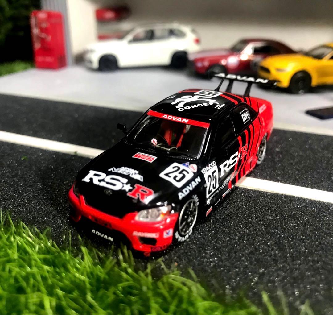 innoモデル 1/64 アルテッツァ　アドバンRS-R 未開封