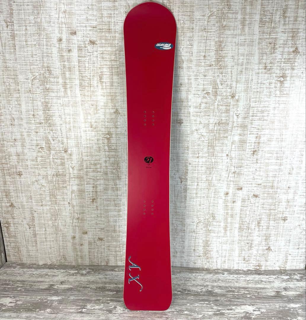 【未使用品】OGASAKA オガサカAX スノーボード板　アルパイン　【151】
