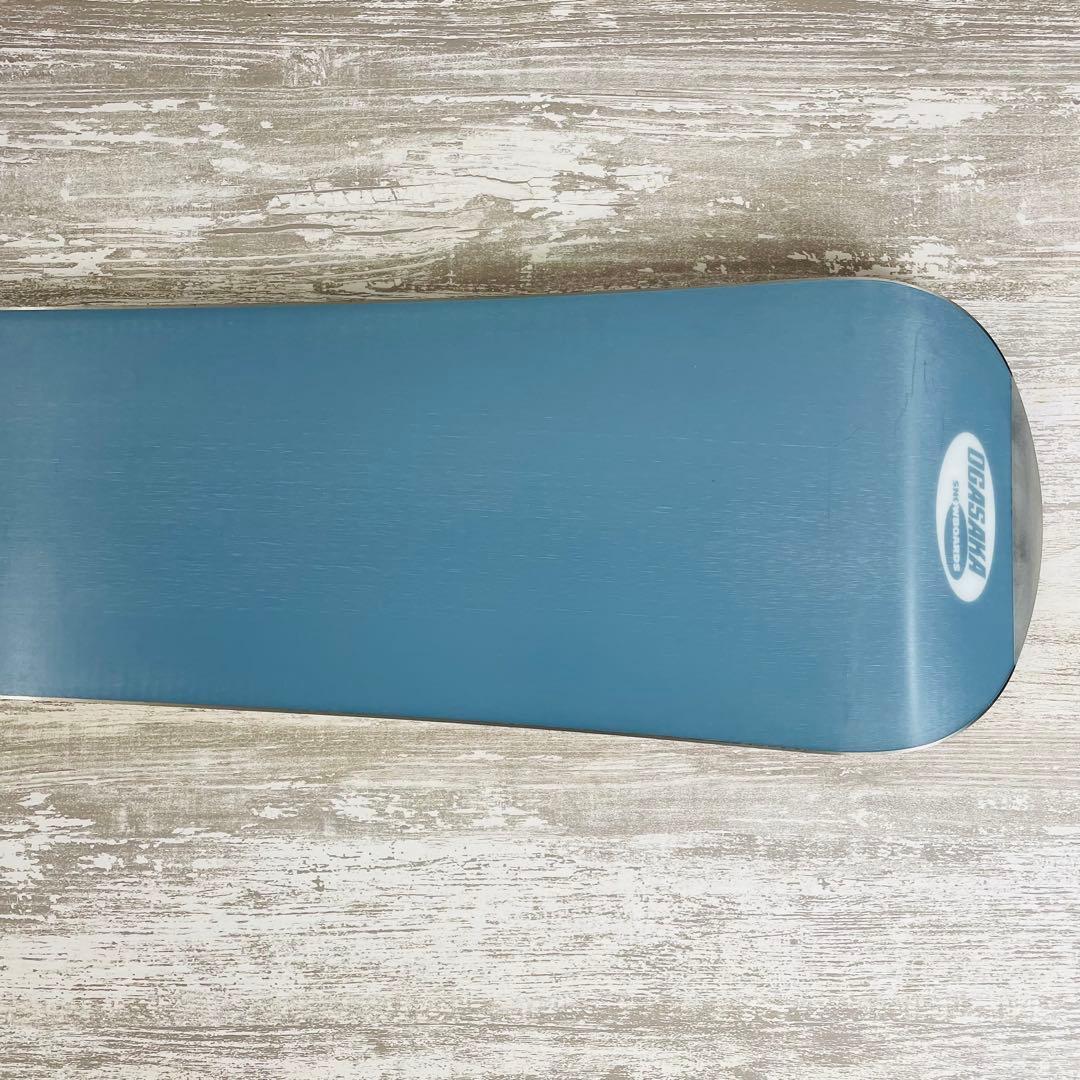 【未使用品】OGASAKA オガサカAX スノーボード板　アルパイン　【151】