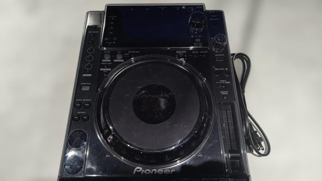 再値下げ！　Pioneer CDJ-900 Nexus
