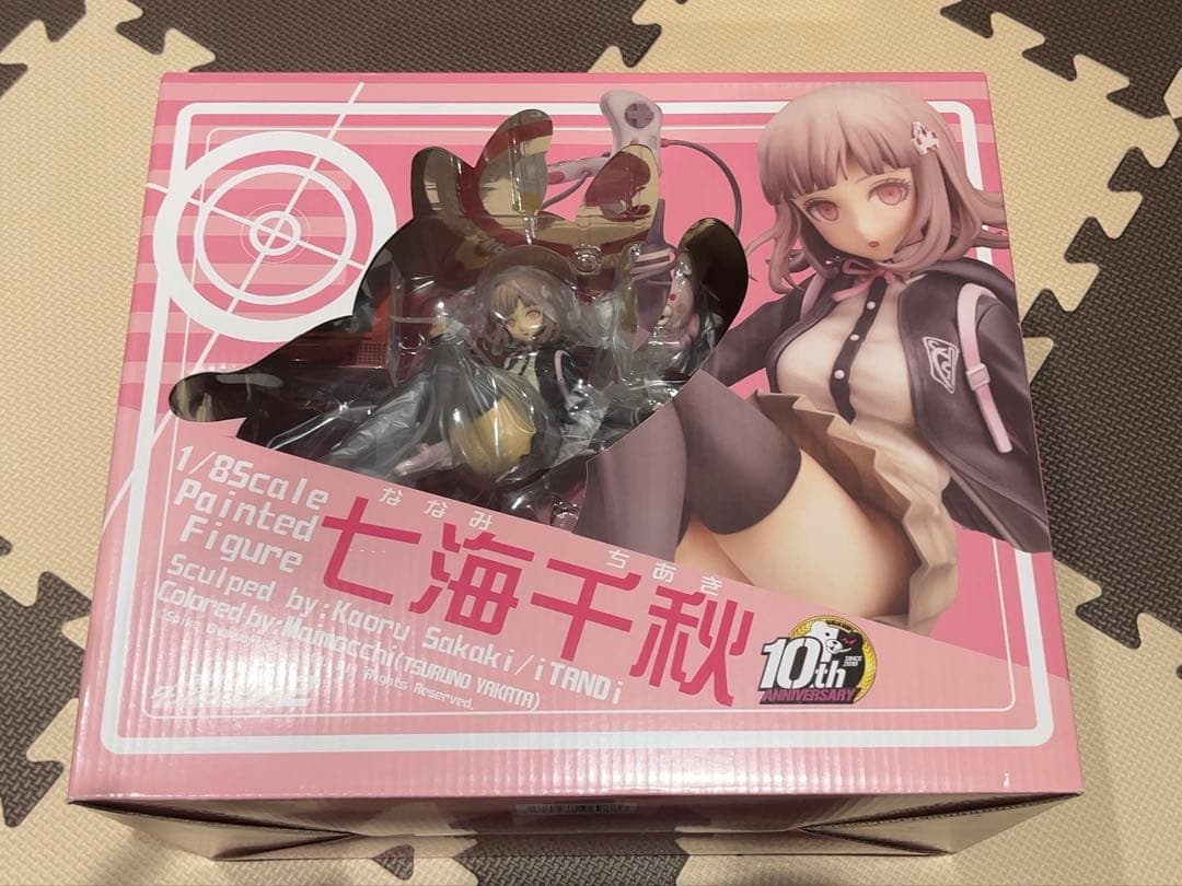 七海千秋 1/8スケール フィギュア