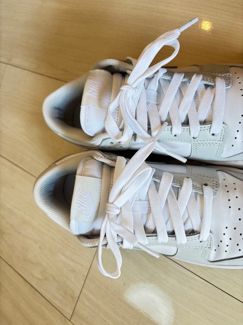 Nike ナイキ　ダンク　ホワイト スニーカー
