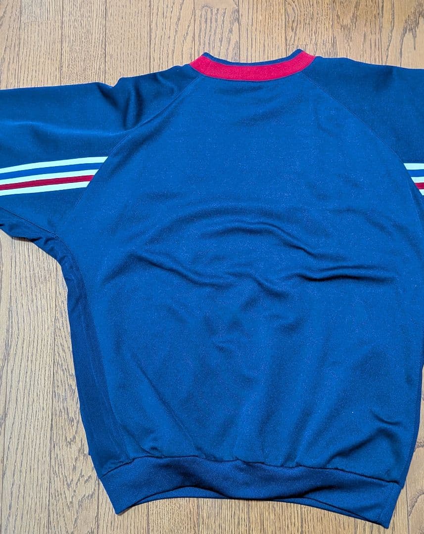 ヴィンテージ　98フランス代表　トレーニングトップ　支給品　サイズМ　希少