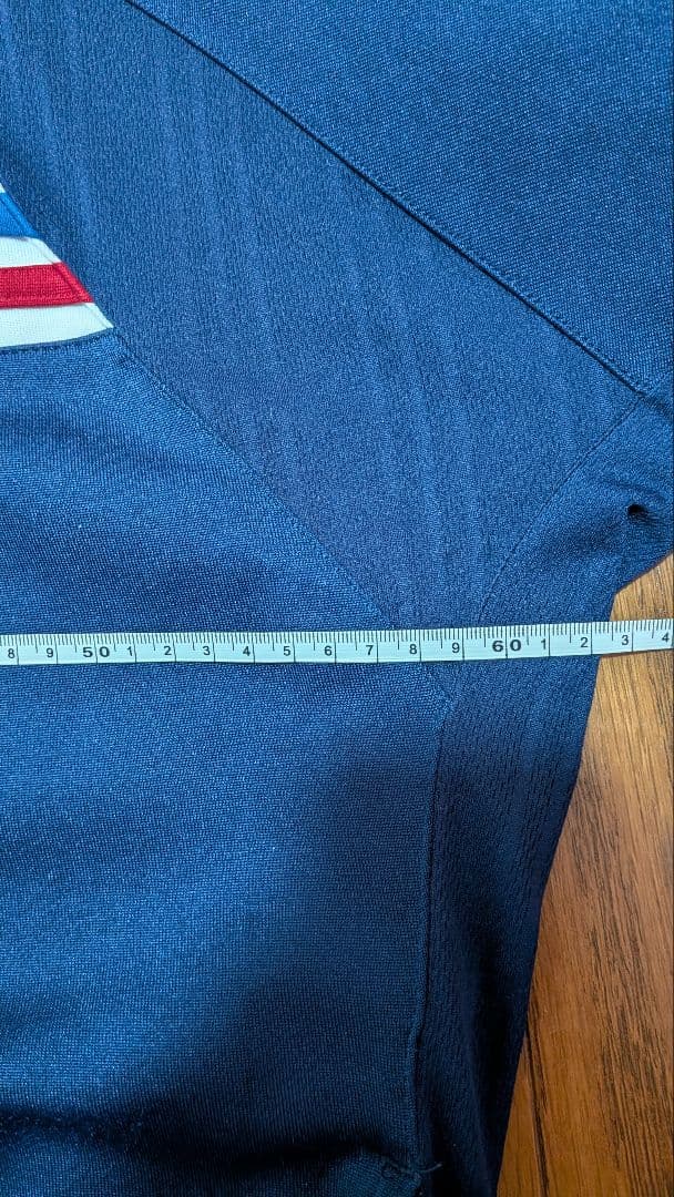 ヴィンテージ　98フランス代表　トレーニングトップ　支給品　サイズМ　希少