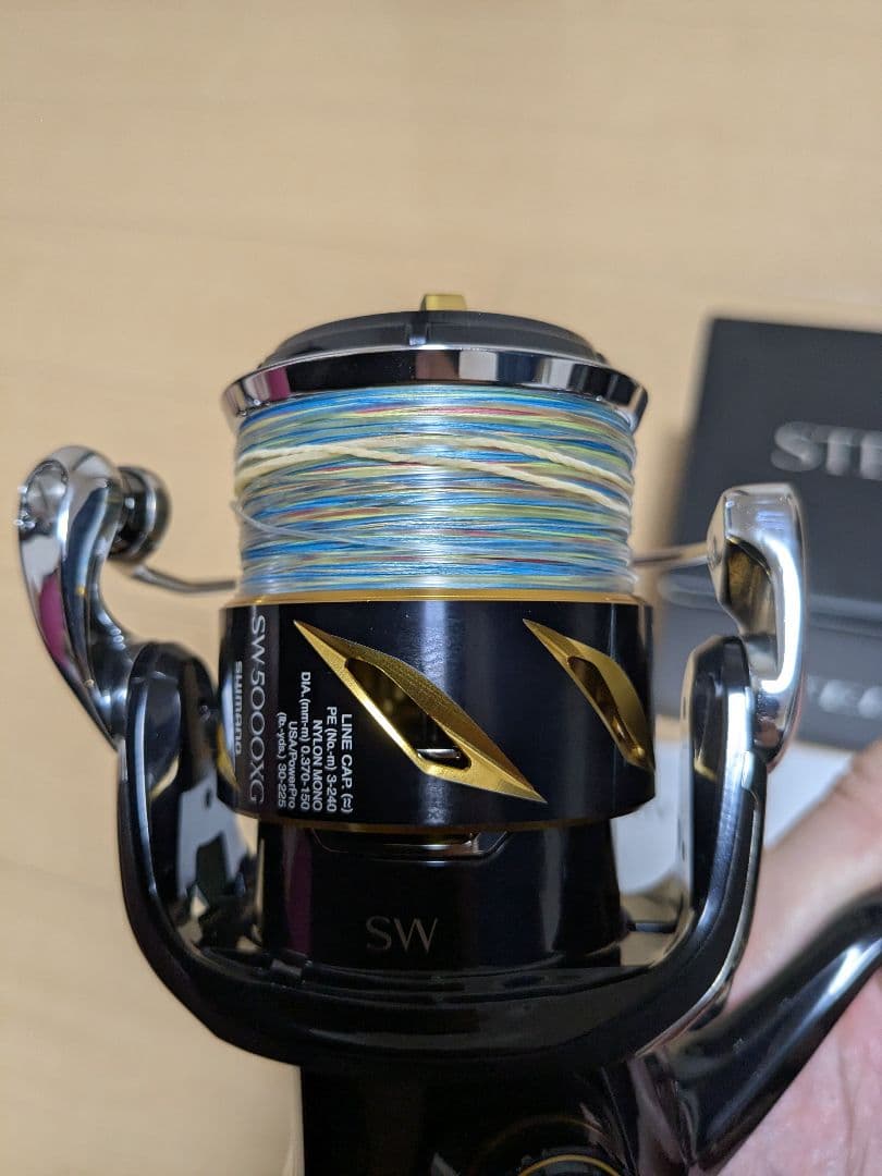シマノ 20 ステラ SW 5000XG　中古品