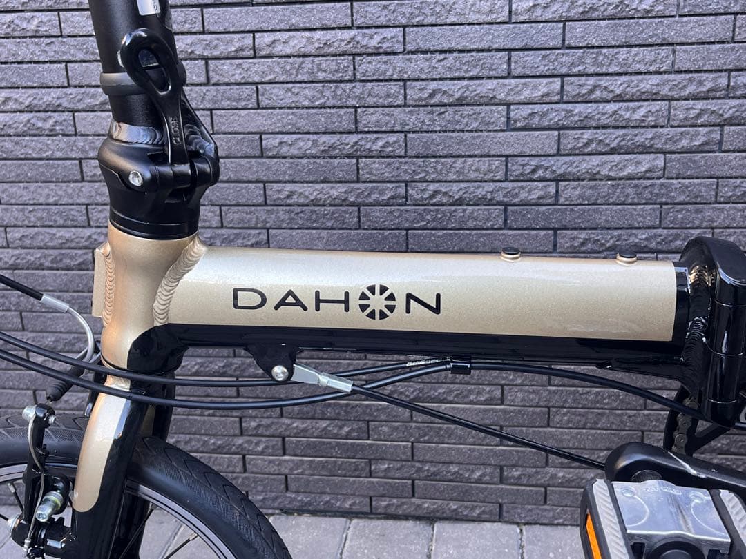 自転車本体 DAHON k3