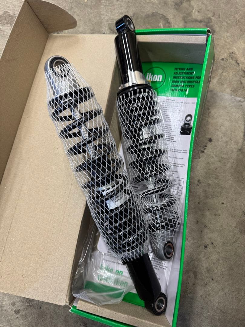 ＩＫＯＮ　サスペンション　Ｚ１　ブラック　7610-1343SP14 カワサキ