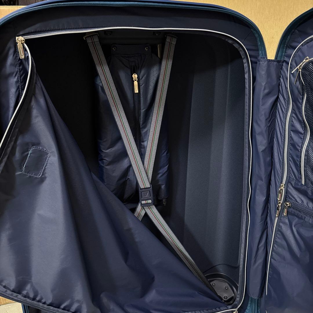 ［新品］RONCATO ネイビー キャリーケース　92Ｌ