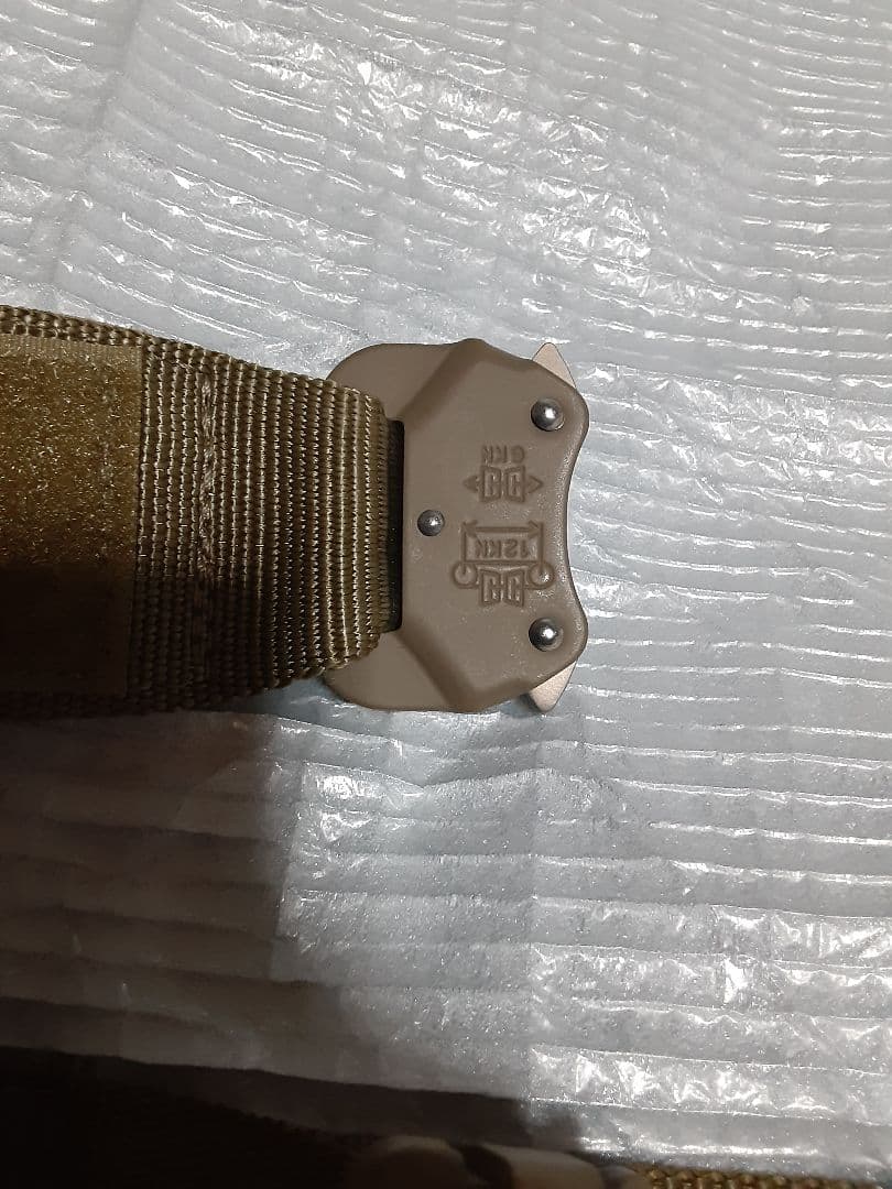 個人装備 Vertx VTX9500 SOLID RAPTOR BELT L KHL