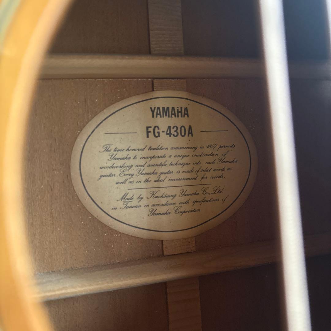 YAMAHA FG-430A アコースティックギター