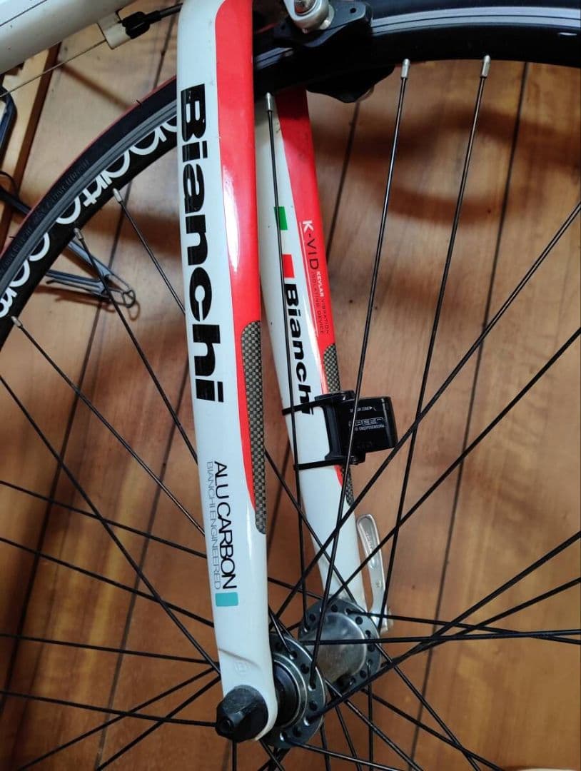 ビアンキ BIANCHI C2C VIANIRONE7 ロードバイク 中古